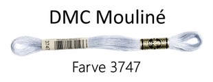 DMC Mouline Amagergarn farve 3747